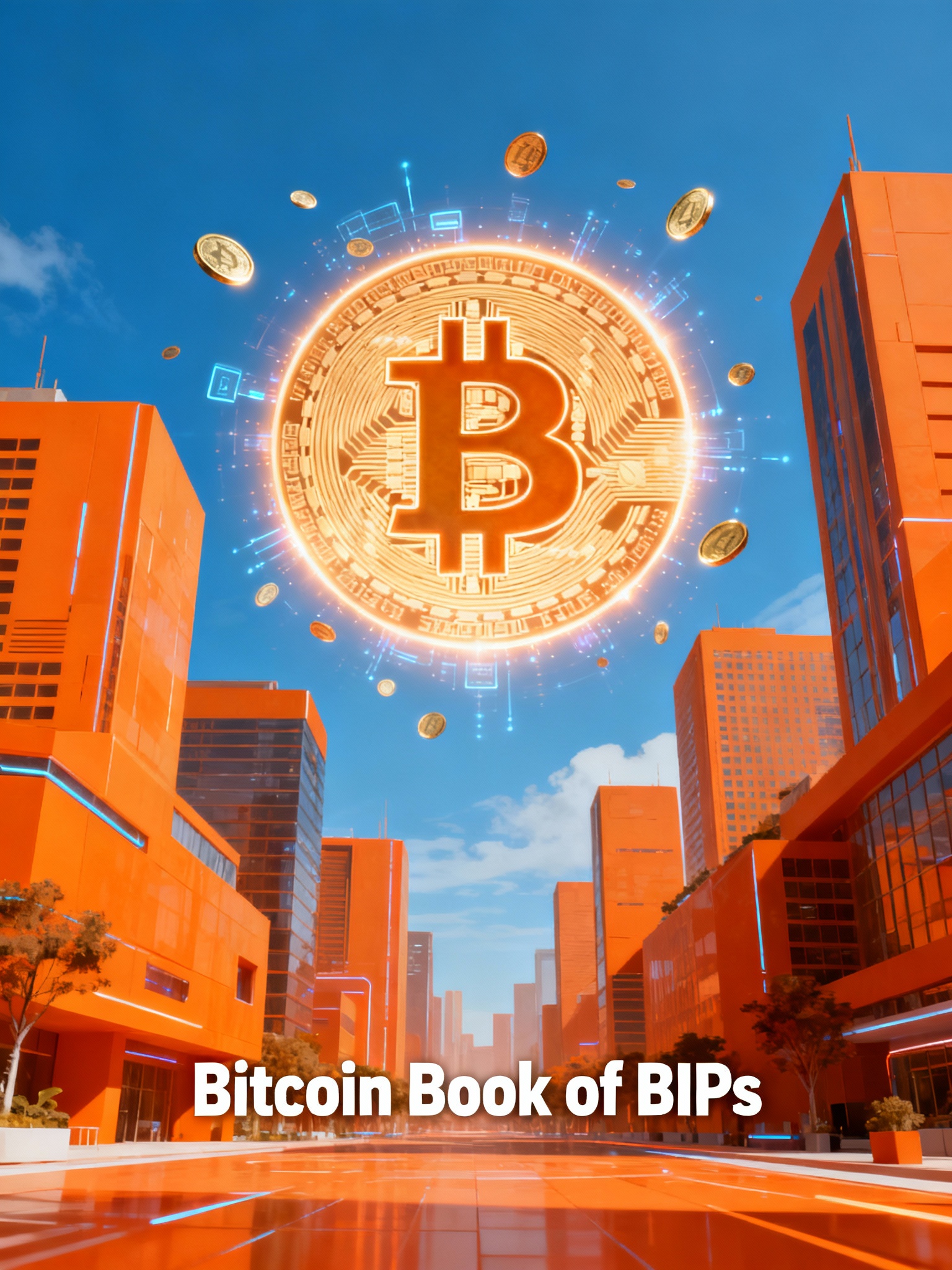 Cover of the Bitcoin Book of BIPs
