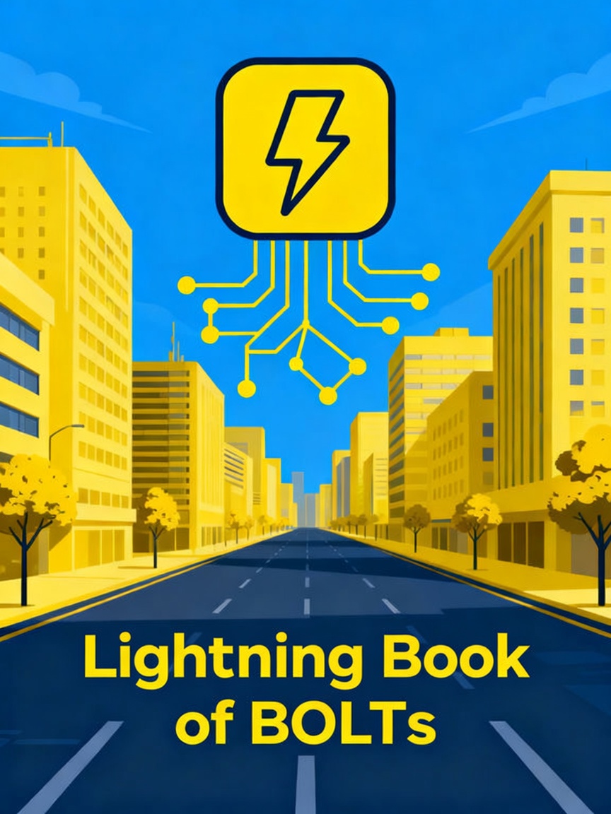 Cover of the Lightning Book of BOLTs